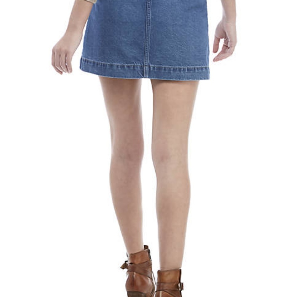 We the Free NWT Women's Don't Get Me Wrong Denim Mini Skirt, Size 26. - Picture 6 of 7